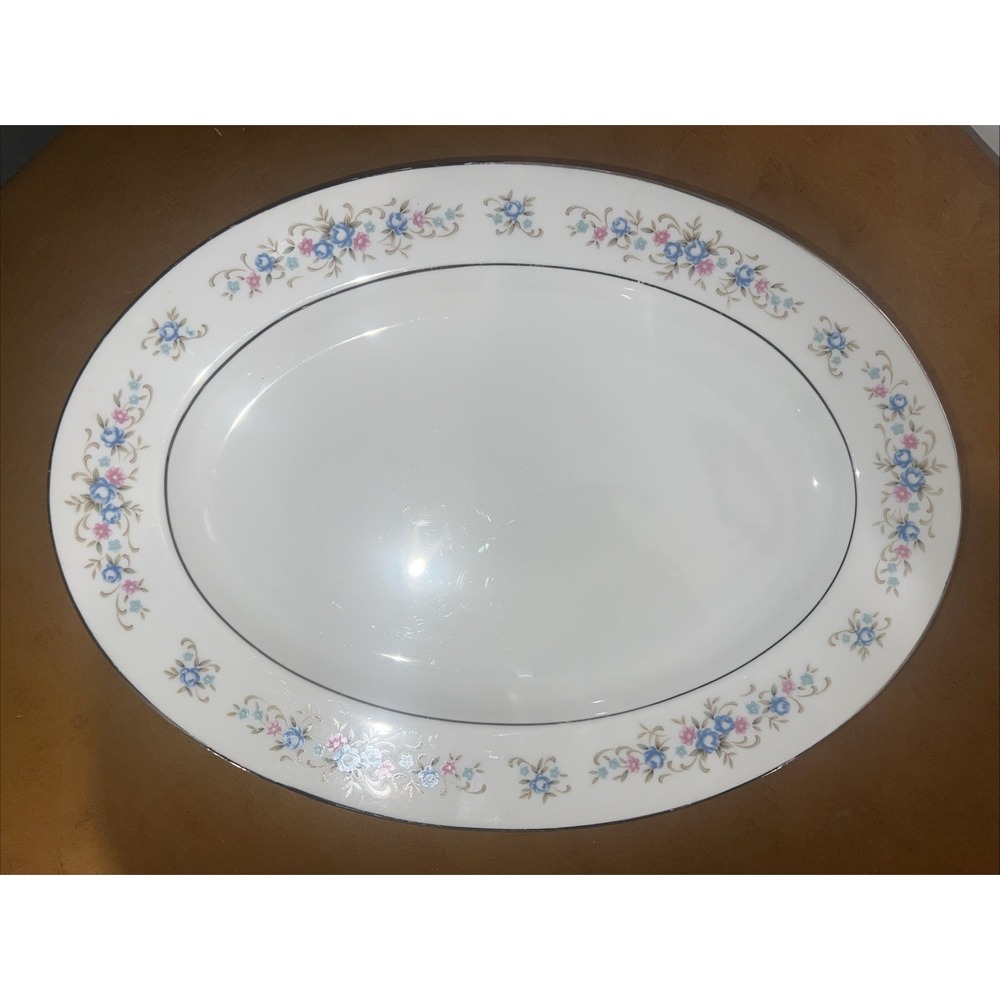 Rose‎ China Japan Romance 3223 Platter 12.5 In